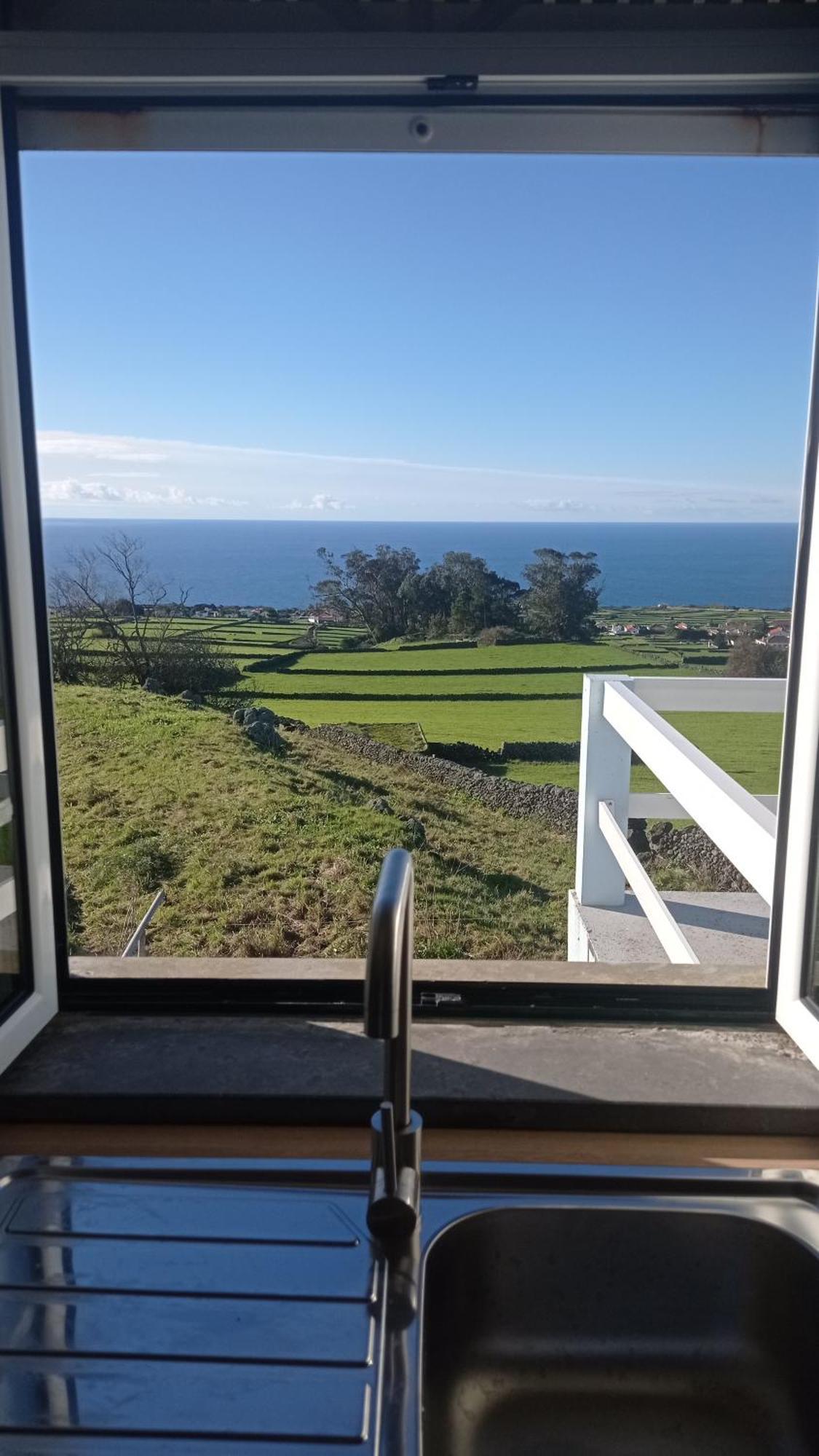 Ferienwohnung O Miradouro Angra do Heroísmo Exterior foto