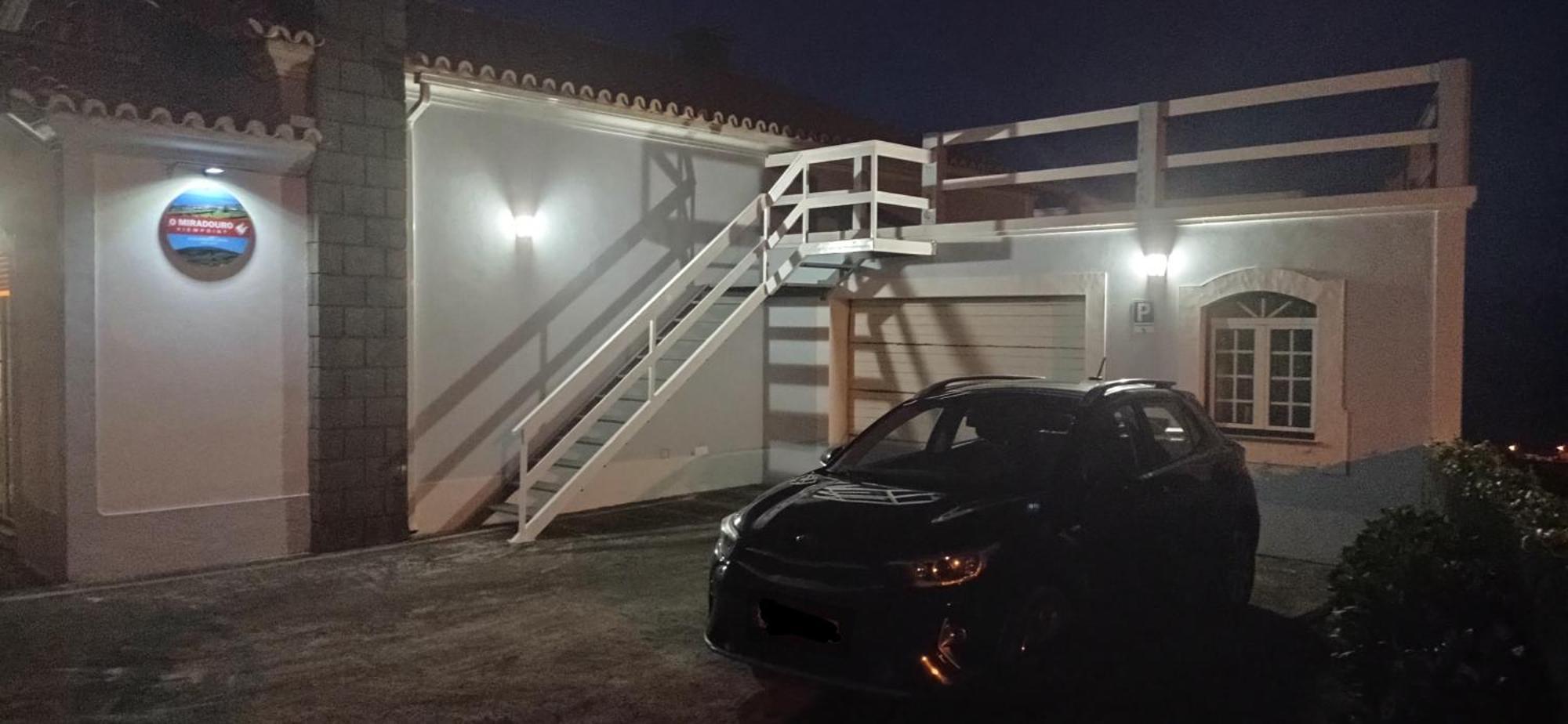 Ferienwohnung O Miradouro Angra do Heroísmo Exterior foto