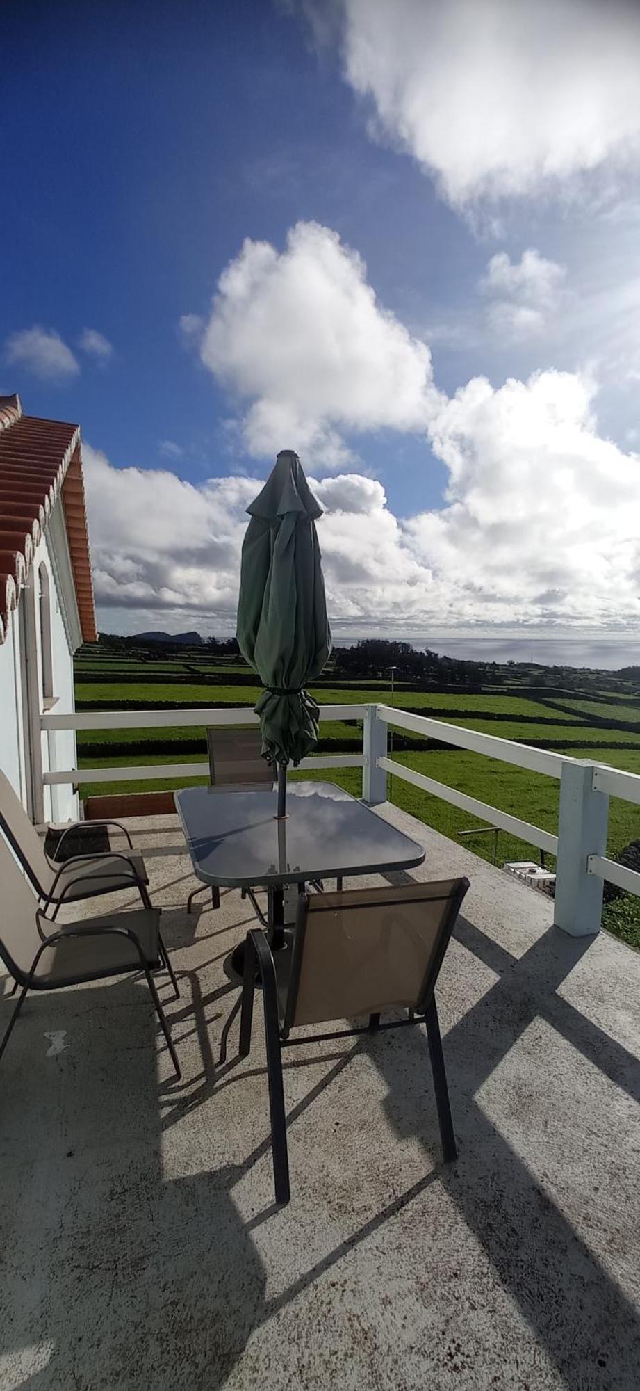 Ferienwohnung O Miradouro Angra do Heroísmo Exterior foto